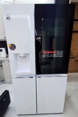نمونه کار تعمیر یخچال ال جی در اصفهان