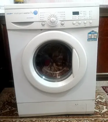 نمونه کار تعمیر نمایندگی لباسشویی پاکشوما در اصفهان