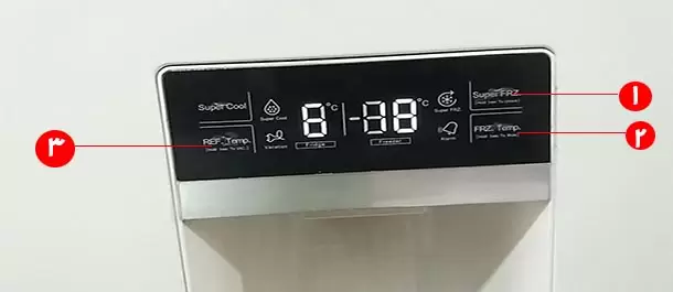 علت بوق زدن یخچال دوو
