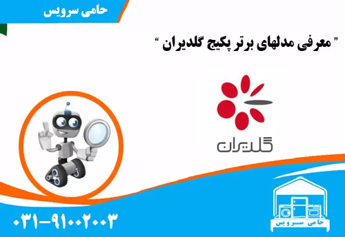 معرفی مدلهای برتر پکیج گلدیران