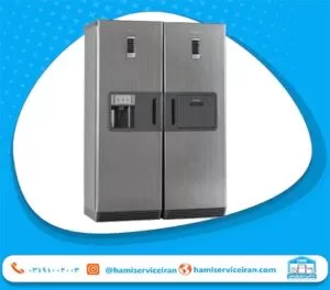 "ارور F2 یخچال فریزر هیمالیا مدل 530 و 470 و دوقلو AEG