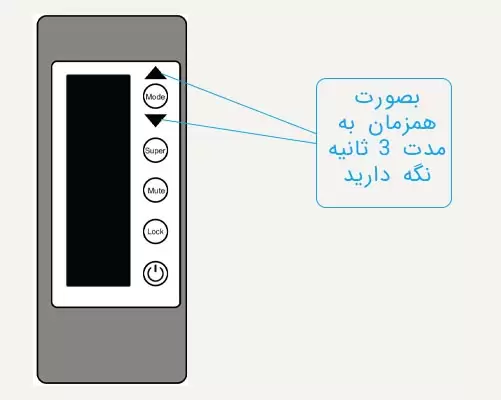 دیفراست دستی یخچال هیمالیا مدل آیس پول
